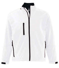 SOL'S Relax Soft Shell Jacket | White