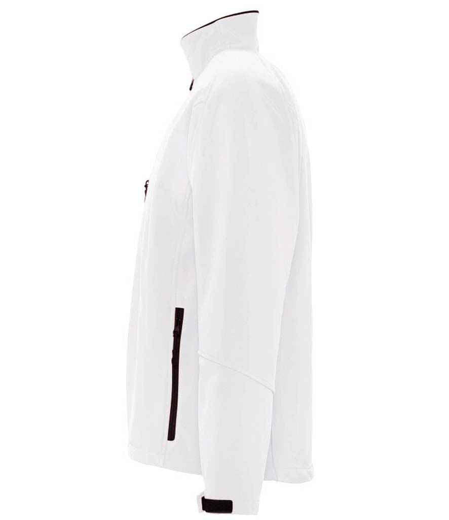 SOL'S Relax Soft Shell Jacket | White