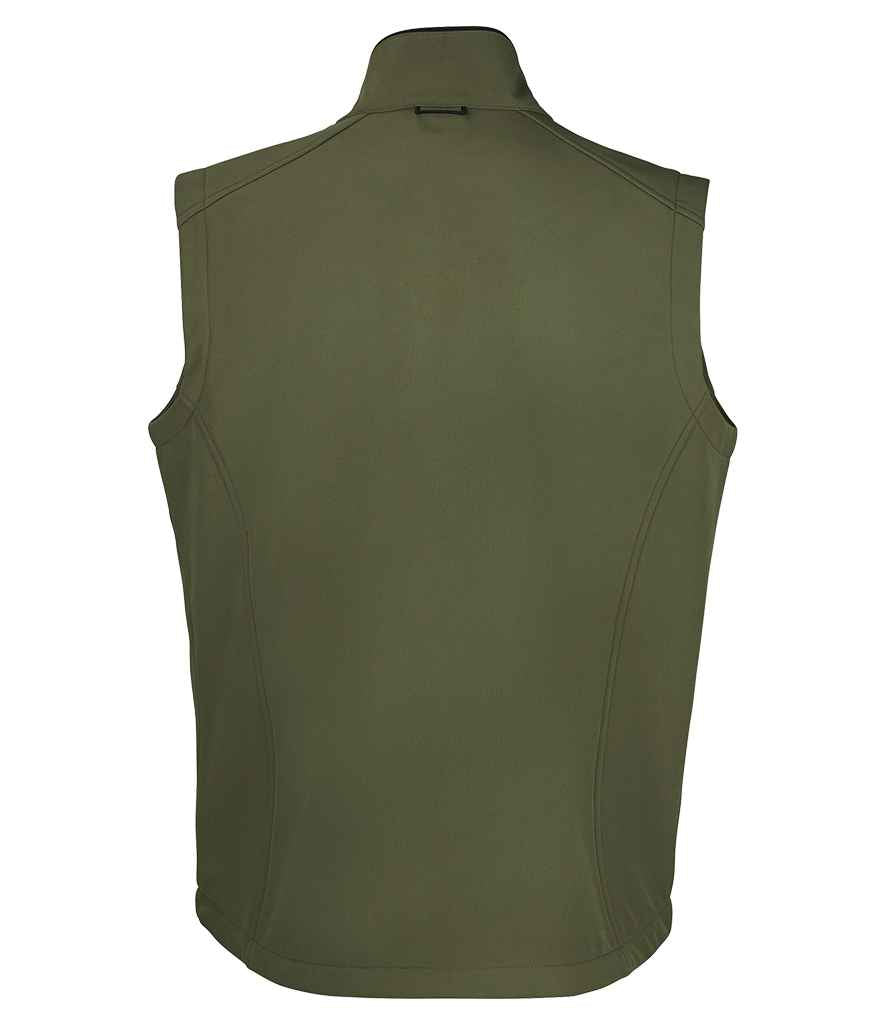 SOL'S Rallye Soft Shell Bodywarmer | Army