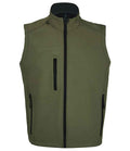 SOL'S Rallye Soft Shell Bodywarmer | Army