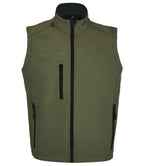 SOL'S Rallye Soft Shell Bodywarmer | Army