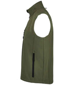 SOL'S Rallye Soft Shell Bodywarmer | Army