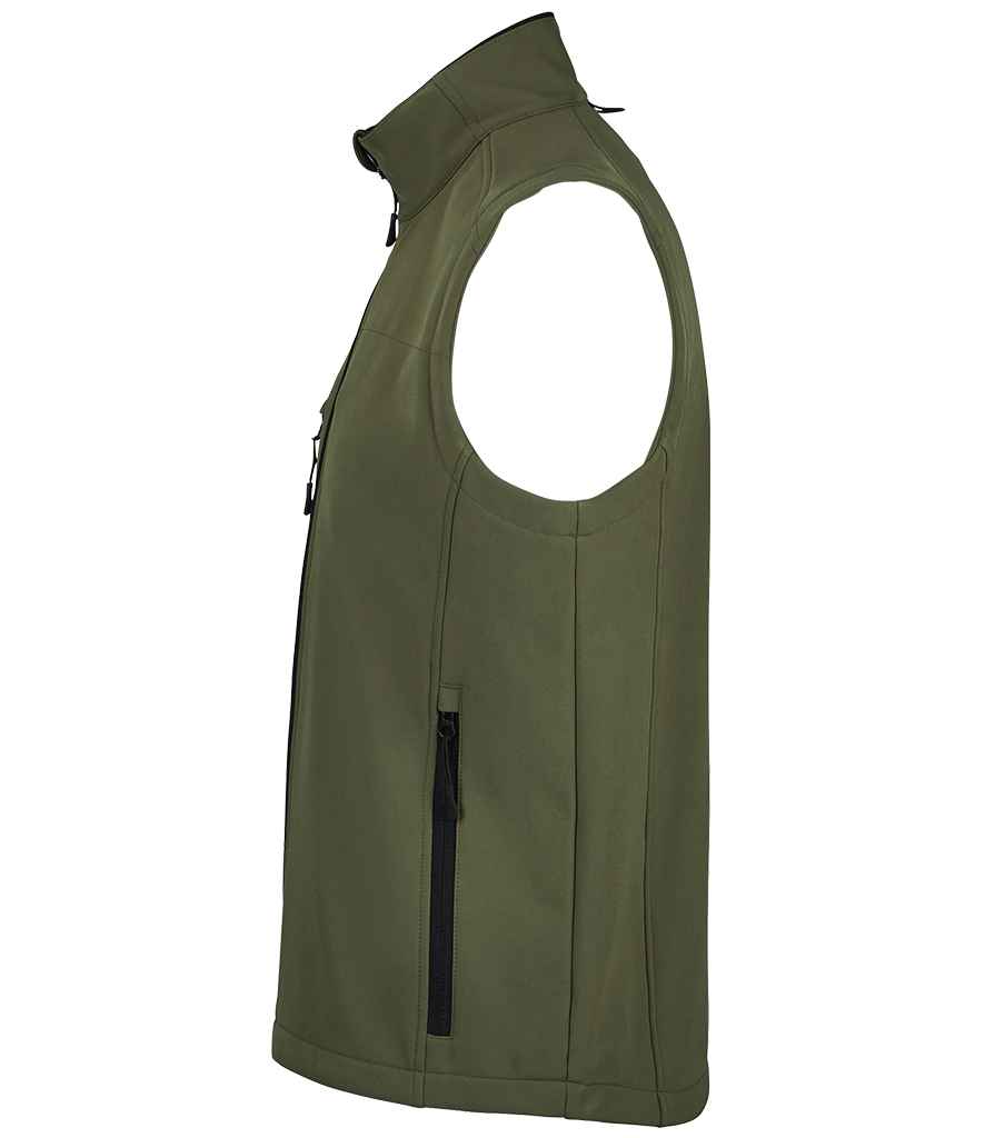 SOL'S Rallye Soft Shell Bodywarmer | Army