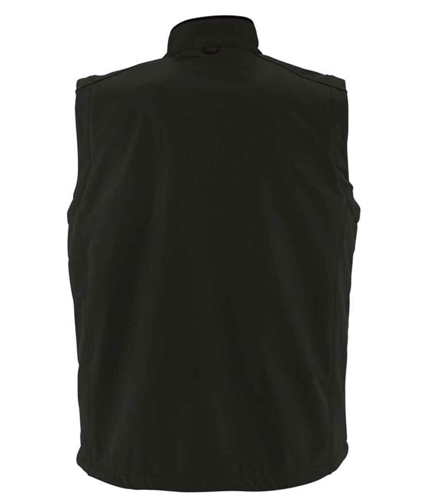 SOL'S Rallye Soft Shell Bodywarmer | Black