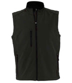 SOL'S Rallye Soft Shell Bodywarmer | Black