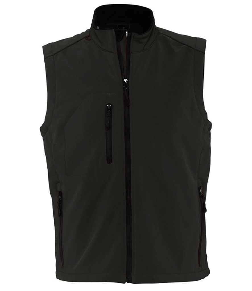 Sol Soft Shell SOL'S Rallye Soft Shell Bodywarmer | Black – Cobra Workwear