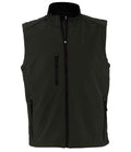 SOL'S Rallye Soft Shell Bodywarmer | Black