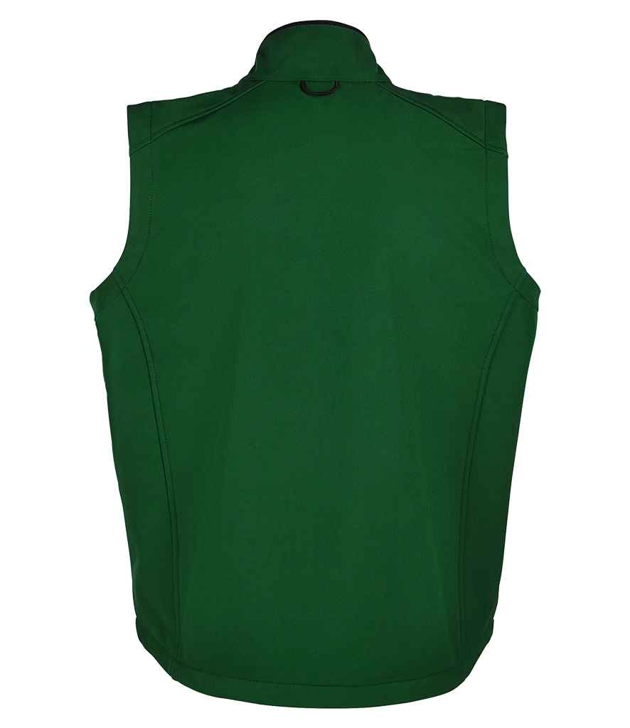 SOL'S Rallye Soft Shell Bodywarmer | Bottle Green