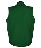 SOL'S Rallye Soft Shell Bodywarmer | Bottle Green