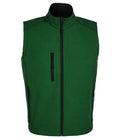 SOL'S Rallye Soft Shell Bodywarmer | Bottle Green