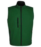 SOL'S Rallye Soft Shell Bodywarmer | Bottle Green