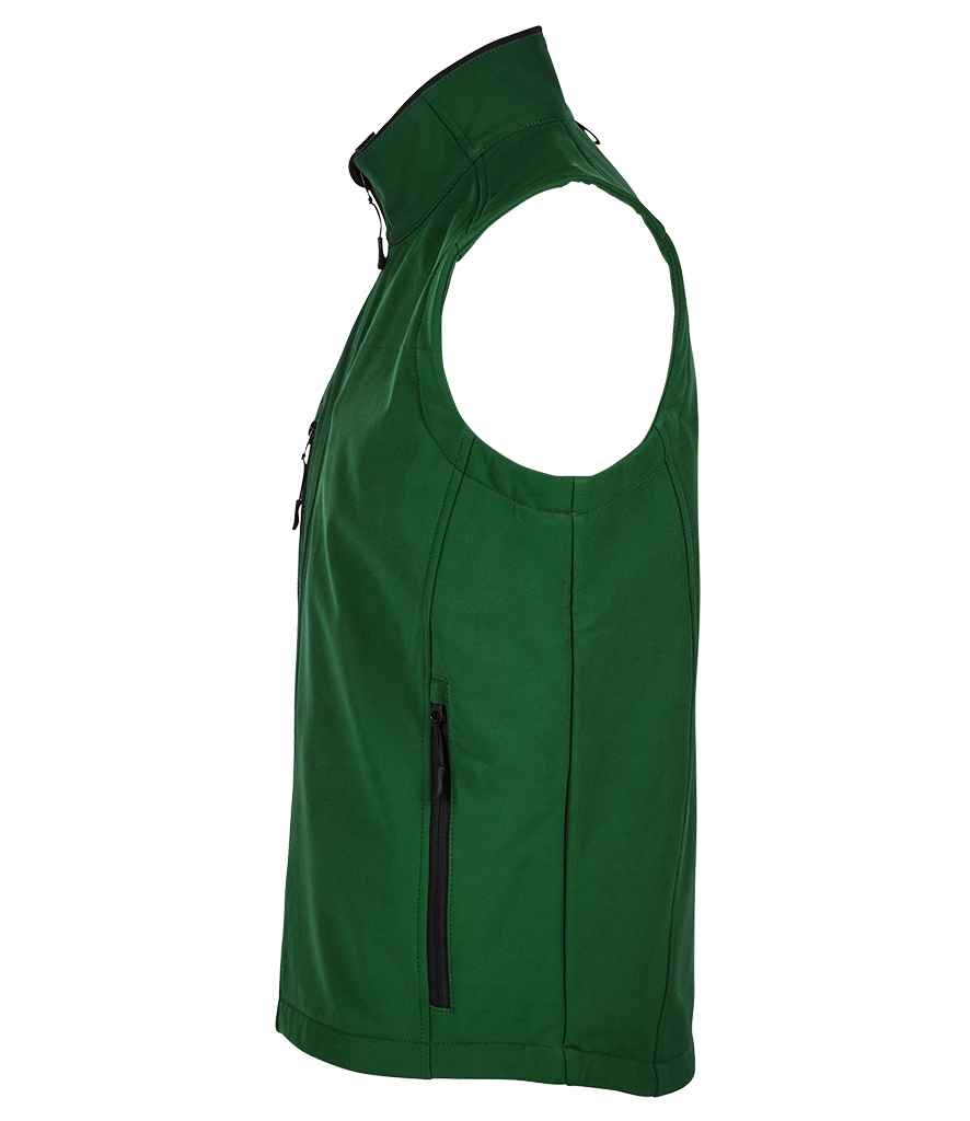 SOL'S Rallye Soft Shell Bodywarmer | Bottle Green