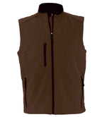 SOL'S Rallye Soft Shell Bodywarmer | Dark Chocolate