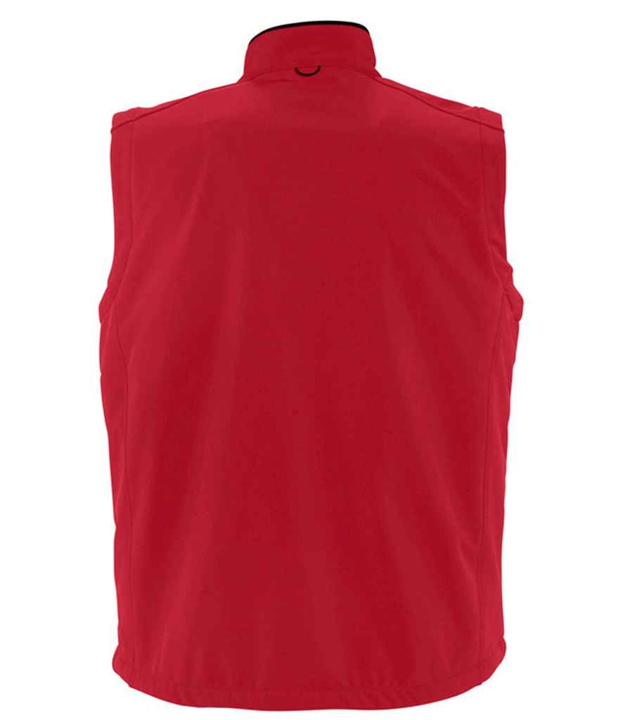SOL'S Rallye Soft Shell Bodywarmer | Red