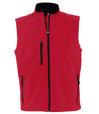 SOL'S Rallye Soft Shell Bodywarmer | Red
