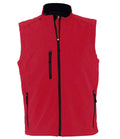 SOL'S Rallye Soft Shell Bodywarmer | Red