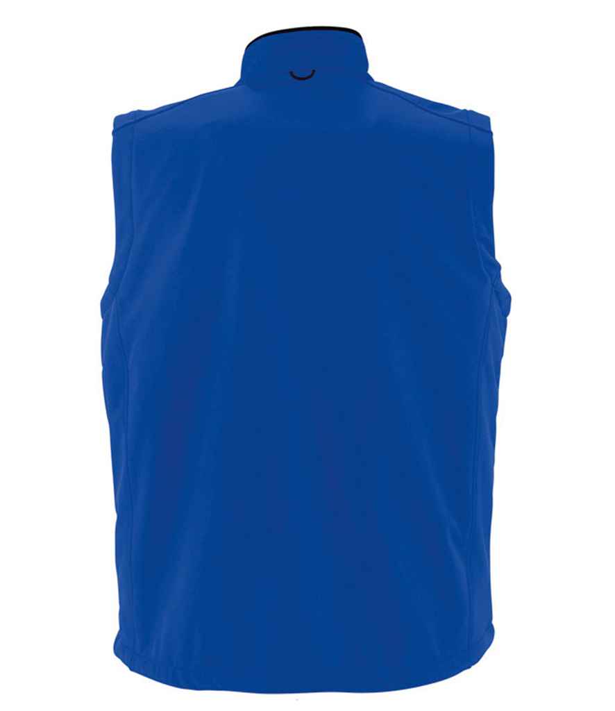 SOL'S Rallye Soft Shell Bodywarmer | Royal Blue