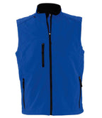 SOL'S Rallye Soft Shell Bodywarmer | Royal Blue