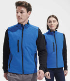 SOL'S Rallye Soft Shell Bodywarmer | Royal Blue