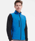 SOL'S Rallye Soft Shell Bodywarmer | Royal Blue