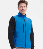 SOL'S Rallye Soft Shell Bodywarmer | Royal Blue