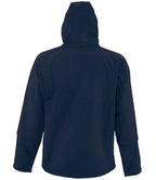 SOL'S Replay Hooded Soft Shell Jacket | French Navy