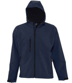 SOL'S Replay Hooded Soft Shell Jacket | French Navy