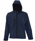 SOL'S Replay Hooded Soft Shell Jacket | French Navy