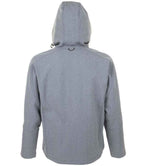 SOL'S Replay Hooded Soft Shell Jacket | Grey Marl