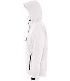 SOL'S Replay Hooded Soft Shell Jacket | White