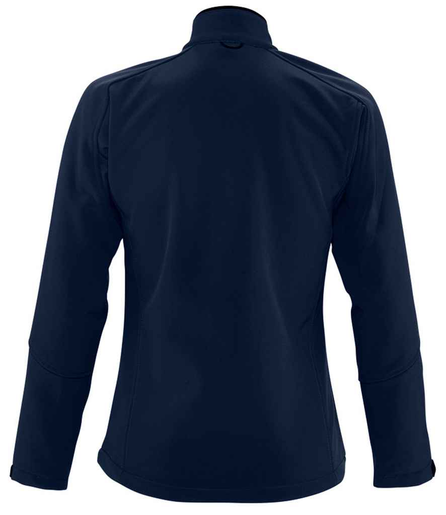 SOL'S Ladies Roxy Soft Shell Jacket | Abyss Blue