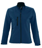 SOL'S Ladies Roxy Soft Shell Jacket | Abyss Blue