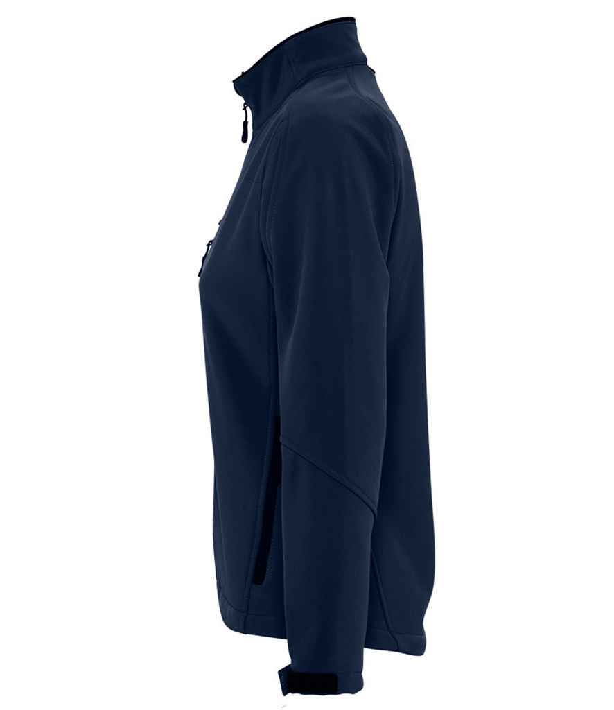 SOL'S Ladies Roxy Soft Shell Jacket | Abyss Blue