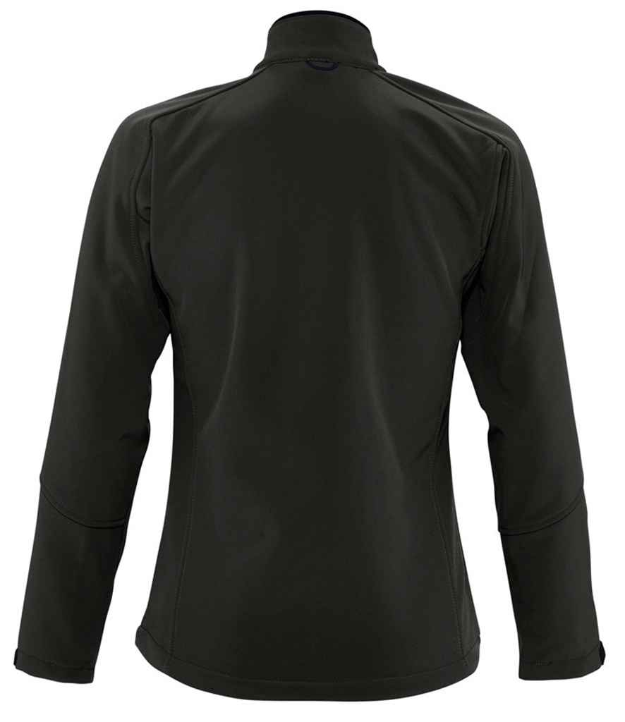 SOL'S Ladies Roxy Soft Shell Jacket | Black