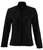 SOL'S Ladies Roxy Soft Shell Jacket | Black