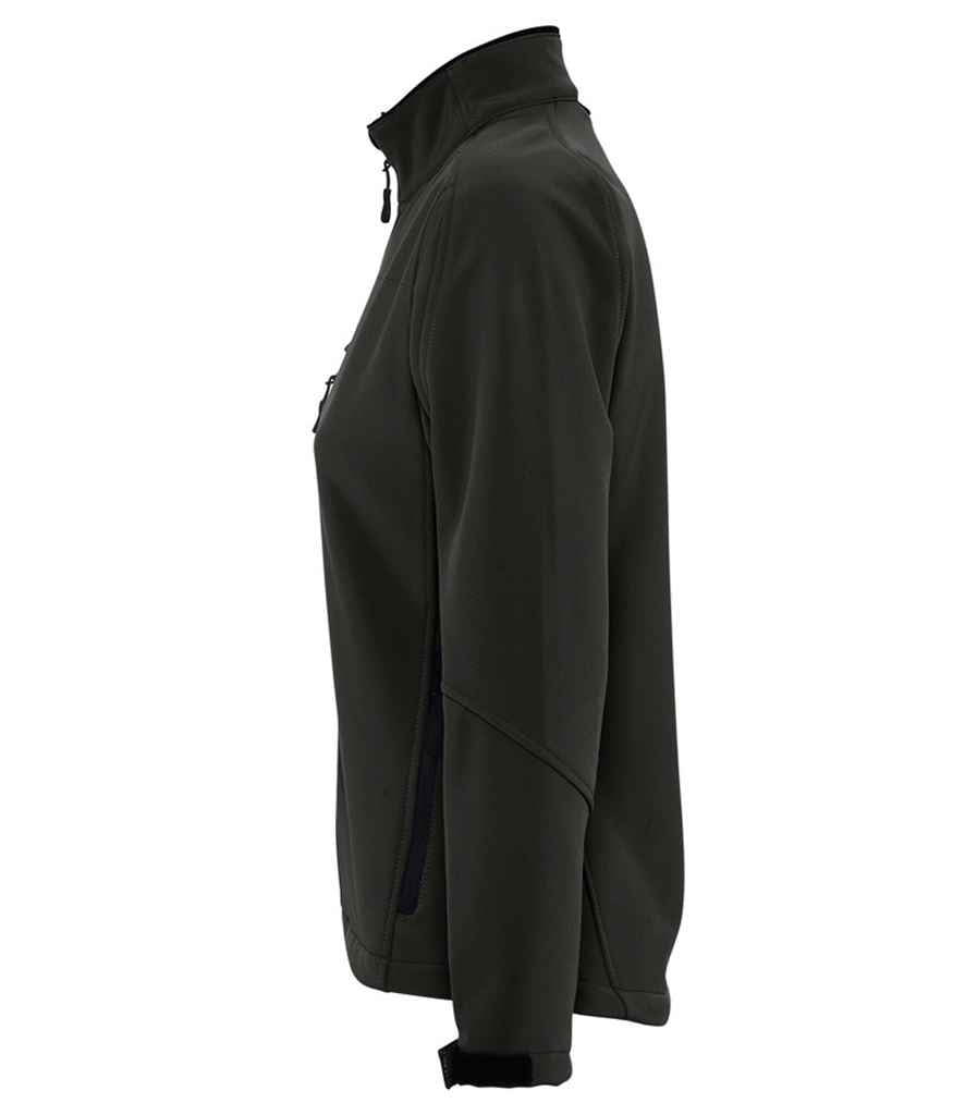 SOL'S Ladies Roxy Soft Shell Jacket | Black