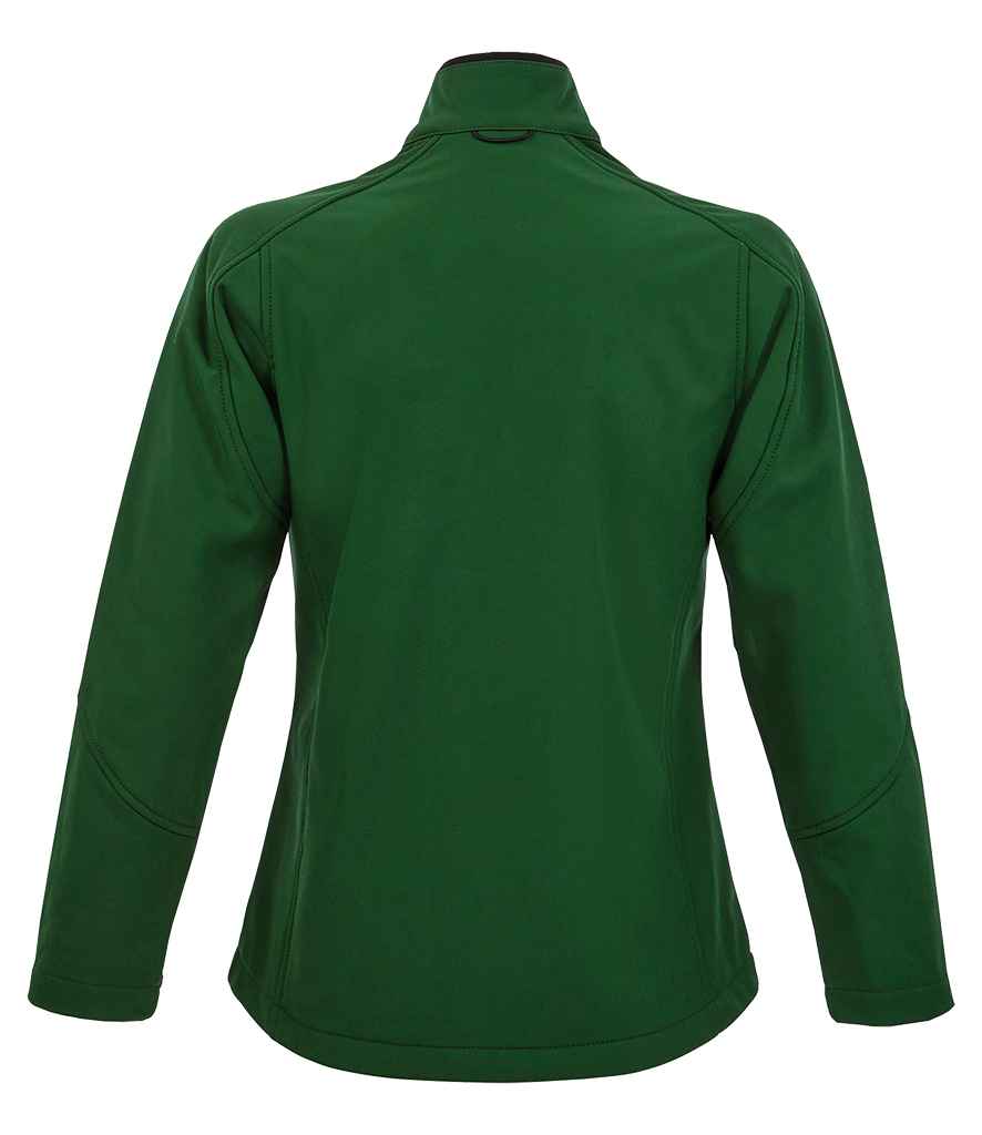 SOL'S Ladies Roxy Soft Shell Jacket | Bottle Green