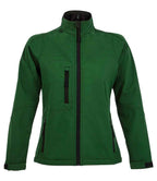 SOL'S Ladies Roxy Soft Shell Jacket | Bottle Green