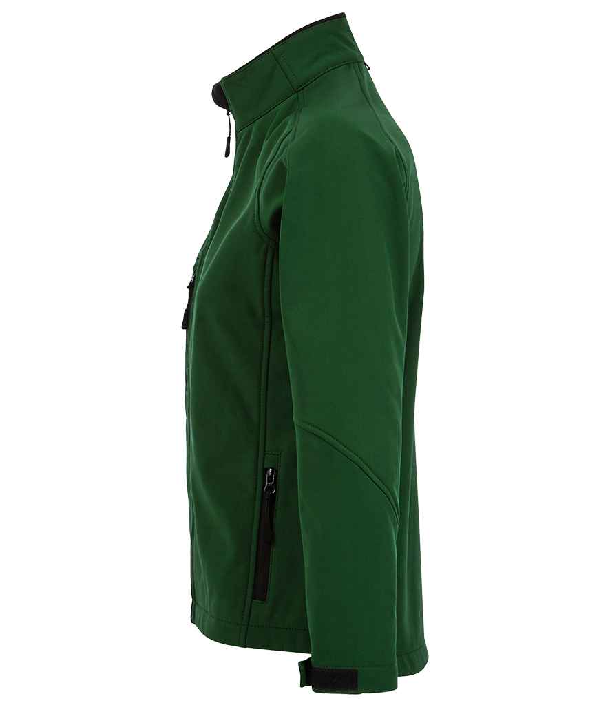 SOL'S Ladies Roxy Soft Shell Jacket | Bottle Green