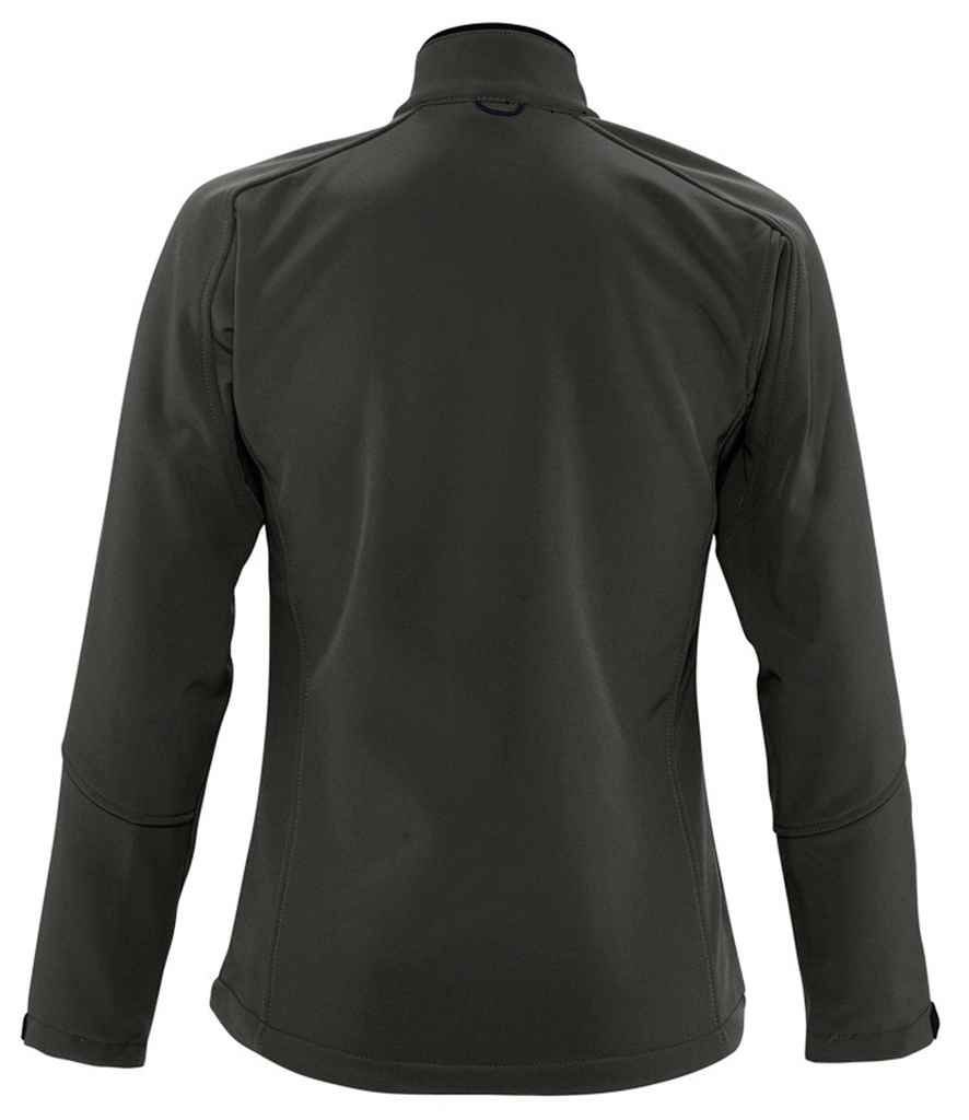 SOL'S Ladies Roxy Soft Shell Jacket | Charcoal