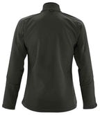 SOL'S Ladies Roxy Soft Shell Jacket | Charcoal