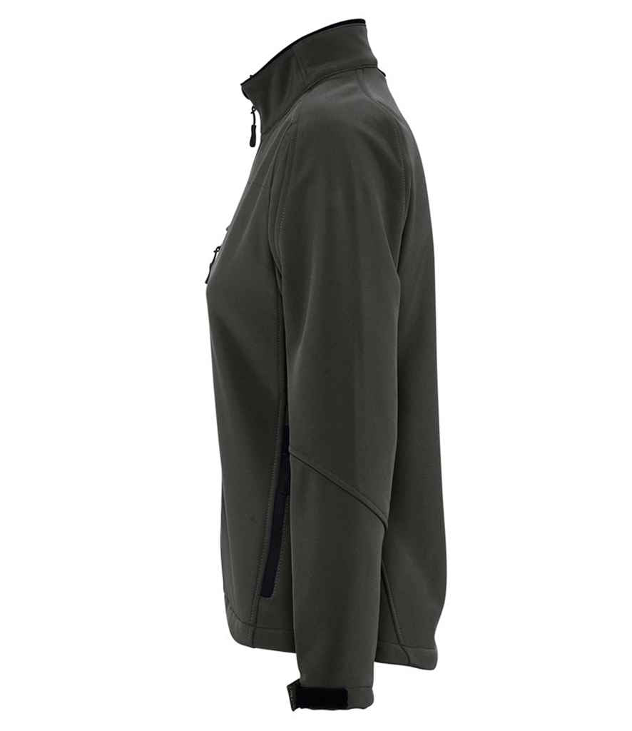 SOL'S Ladies Roxy Soft Shell Jacket | Charcoal