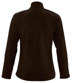 SOL'S Ladies Roxy Soft Shell Jacket | Dark Chocolate