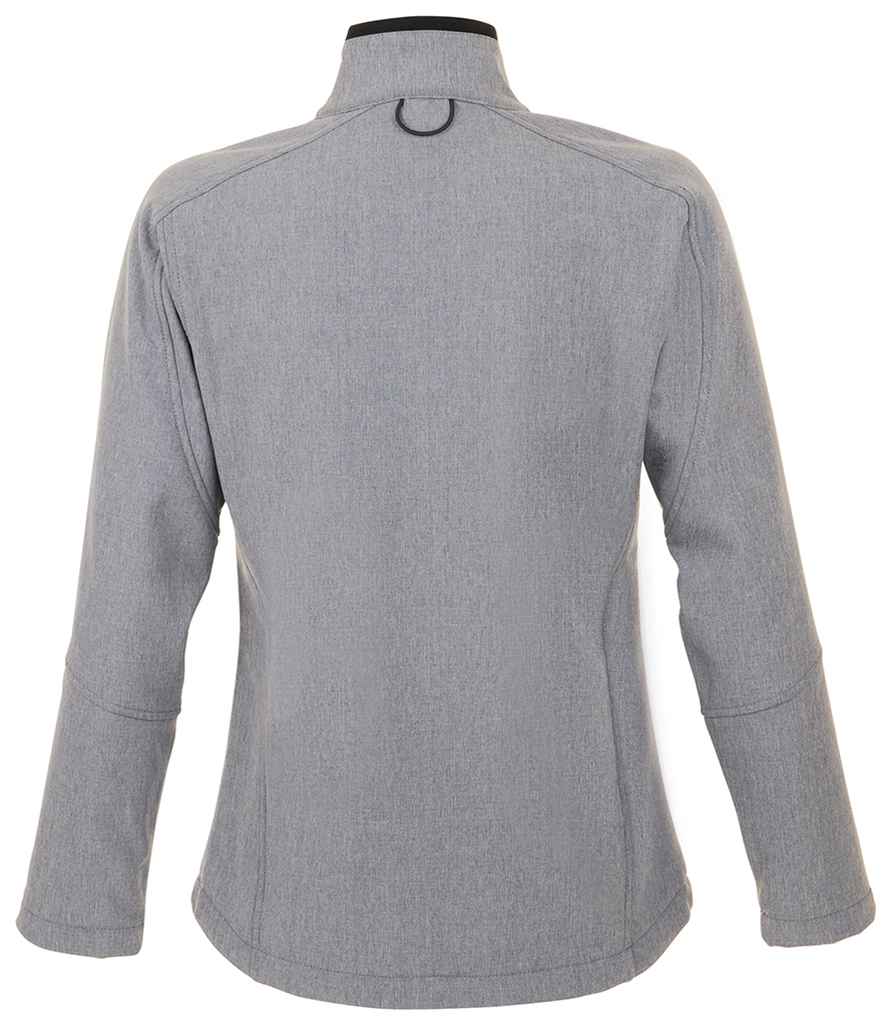 SOL'S Ladies Roxy Soft Shell Jacket | Grey Marl