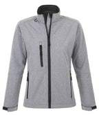 SOL'S Ladies Roxy Soft Shell Jacket | Grey Marl