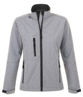 SOL'S Ladies Roxy Soft Shell Jacket | Grey Marl