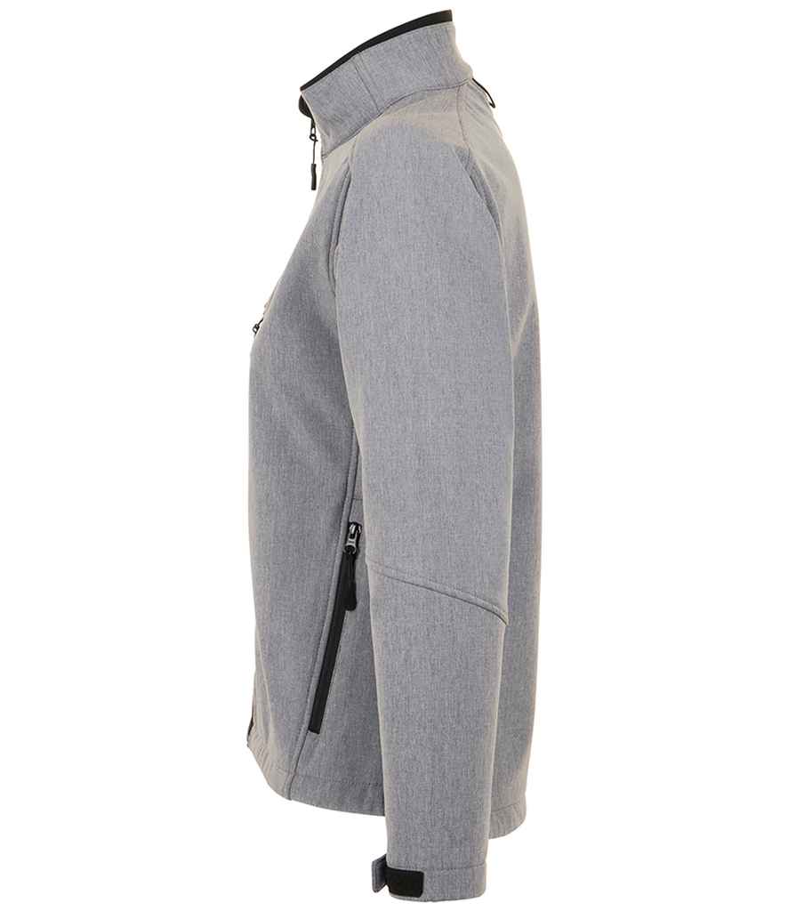 SOL'S Ladies Roxy Soft Shell Jacket | Grey Marl