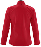 SOL'S Ladies Roxy Soft Shell Jacket | Red