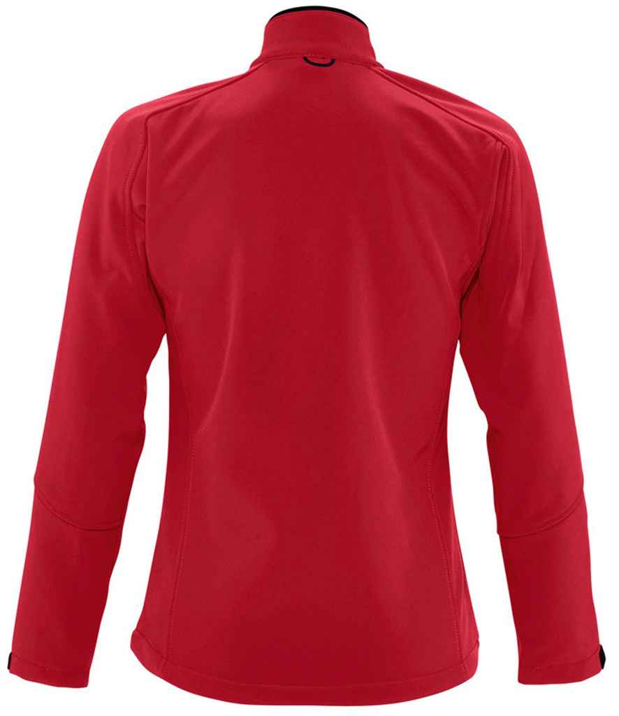 SOL'S Ladies Roxy Soft Shell Jacket | Red