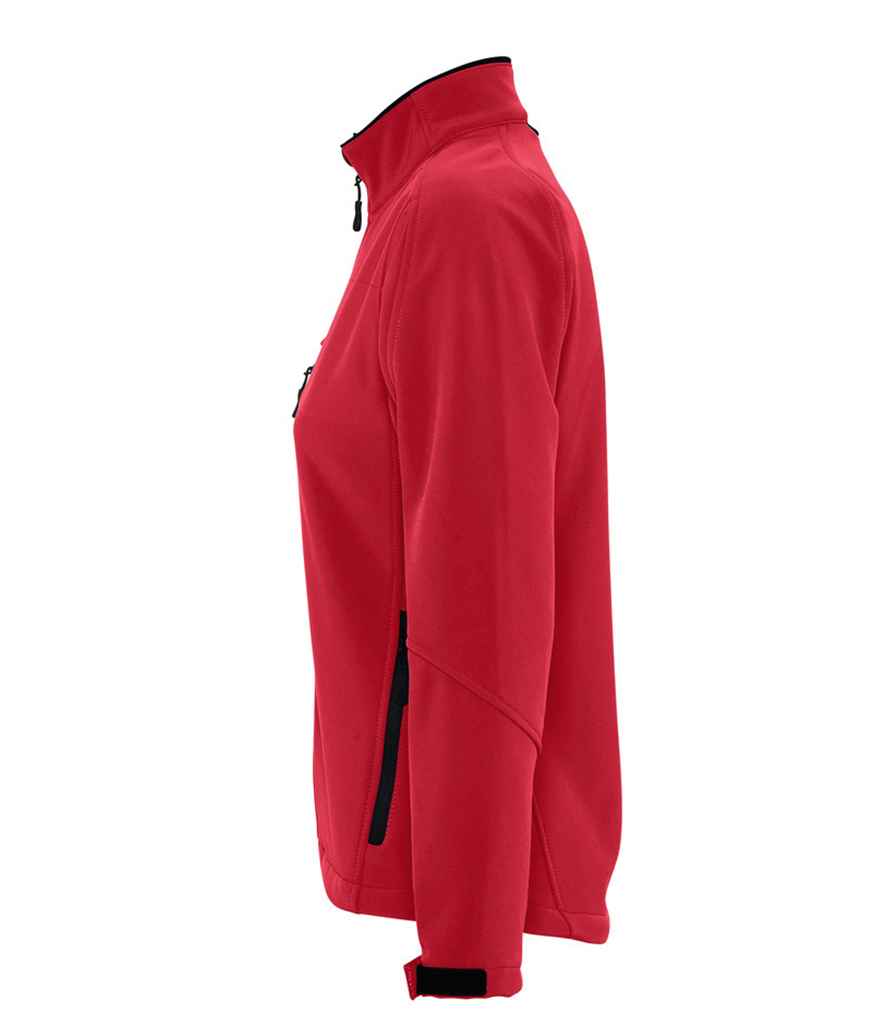 SOL'S Ladies Roxy Soft Shell Jacket | Red